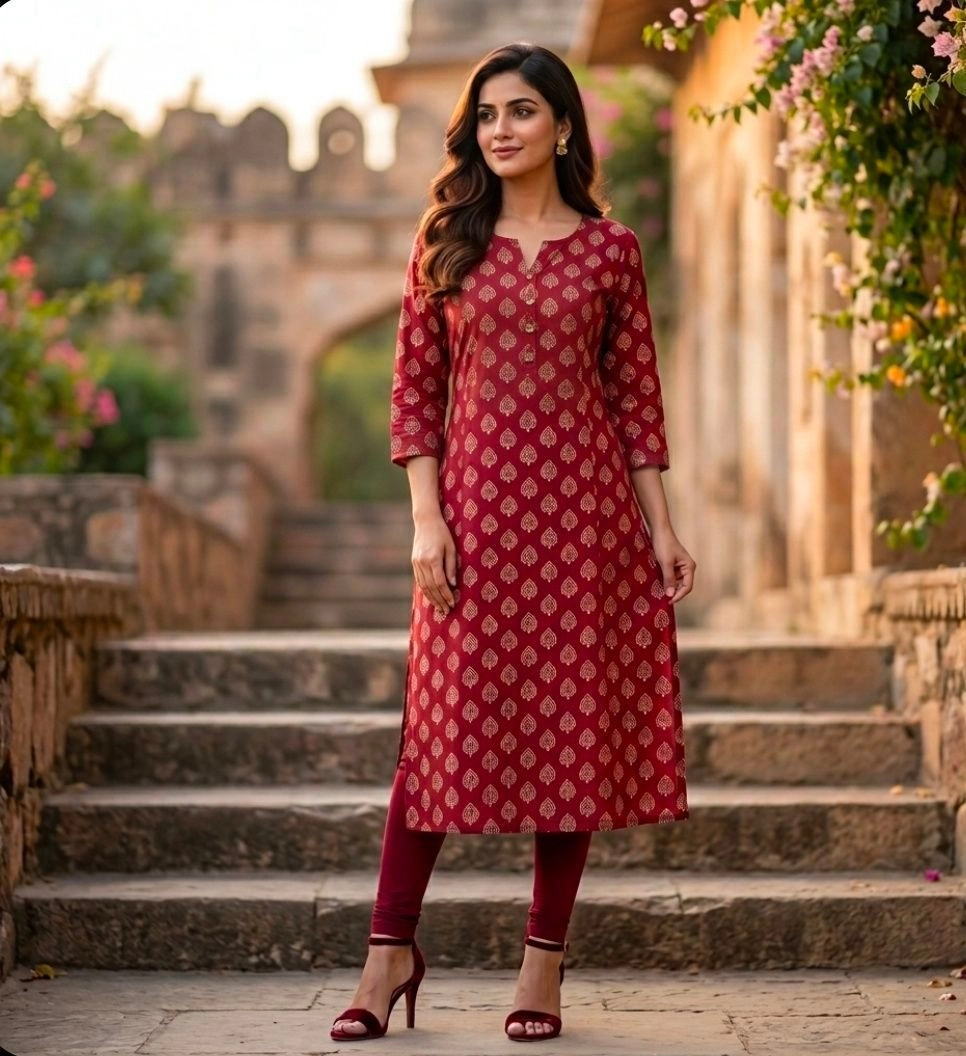 Silk kurti 1