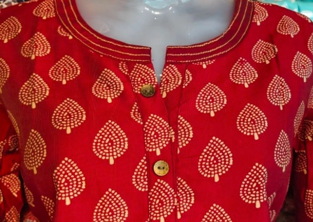 Silk kurti 2