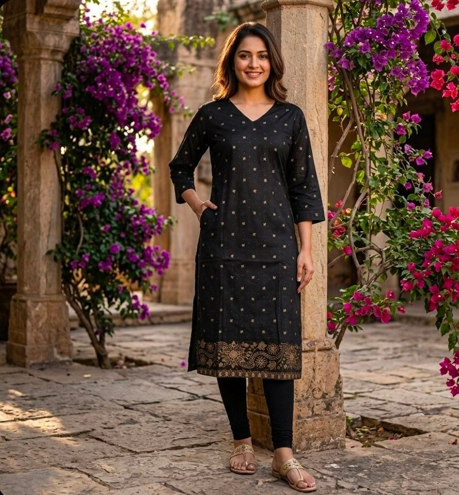 Silk kurti 1