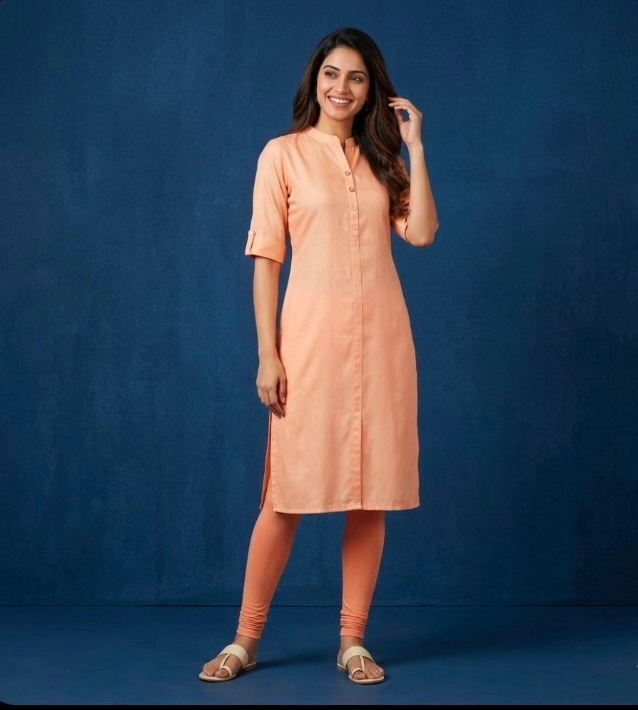 Silk kurti 2