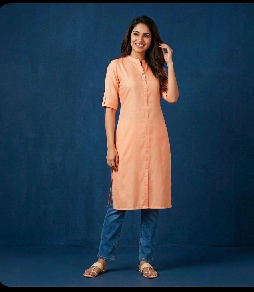 Silk kurti 1