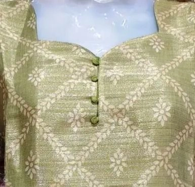 Tissue kurti 2