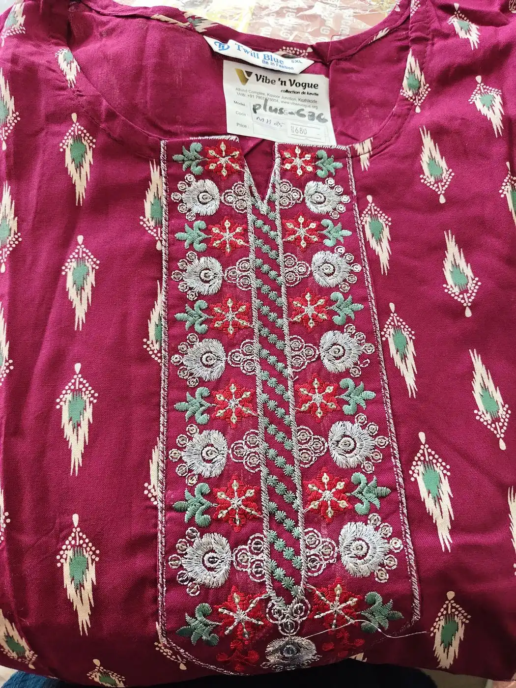 PLUS kurti 2