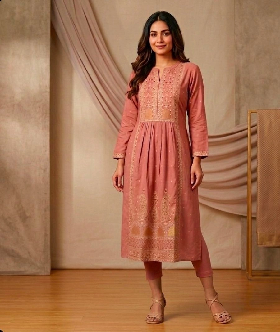 Naira Cut frock kurti