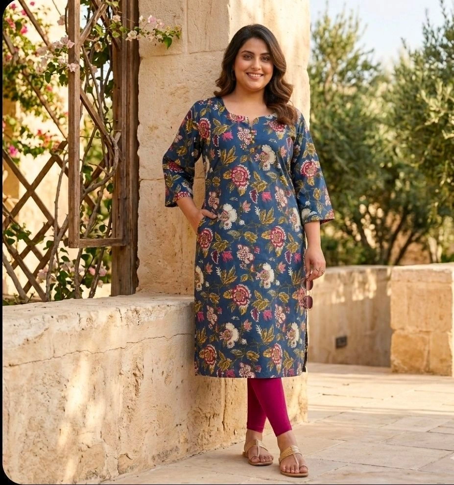 Plus kurti