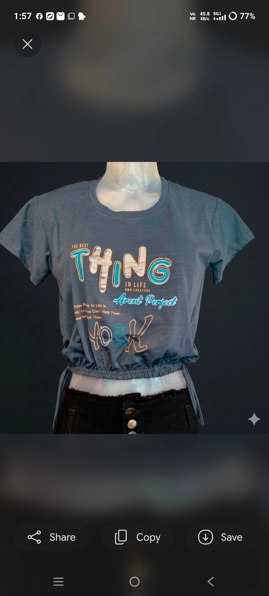 CROP top 2