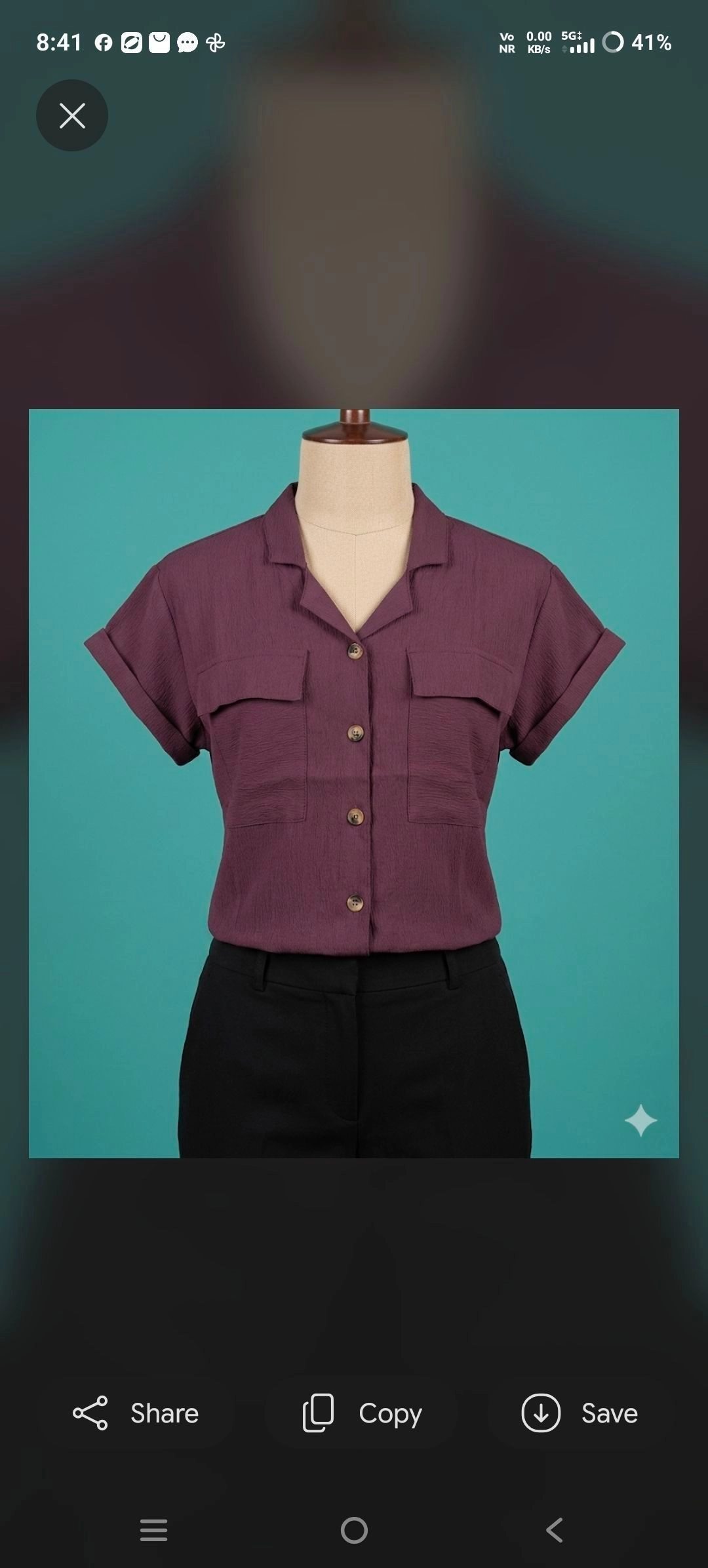 Short top(shirt) 2