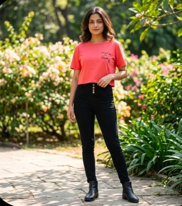 CROP top