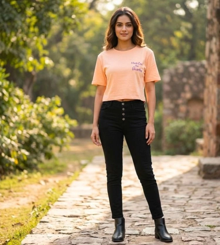CROP top