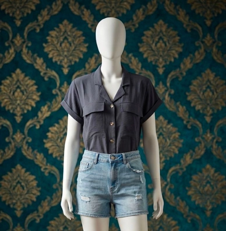 Short top (shirt) 1