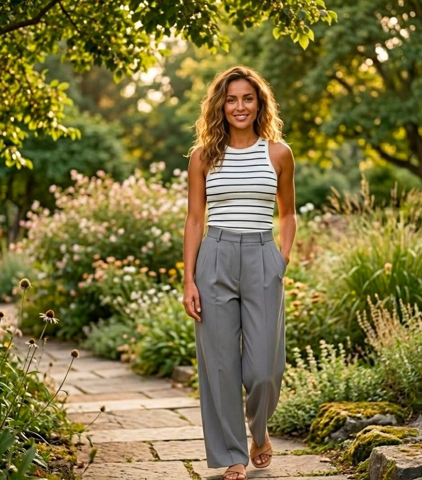 Korean pants