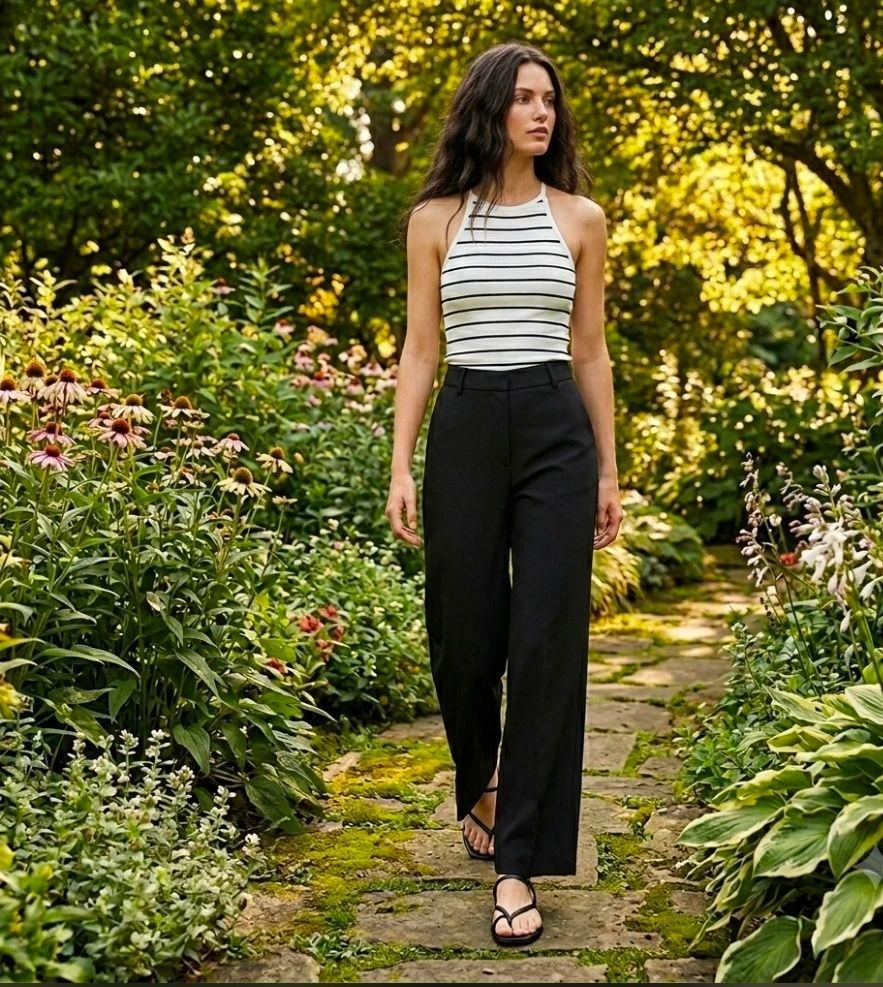 Korean pants