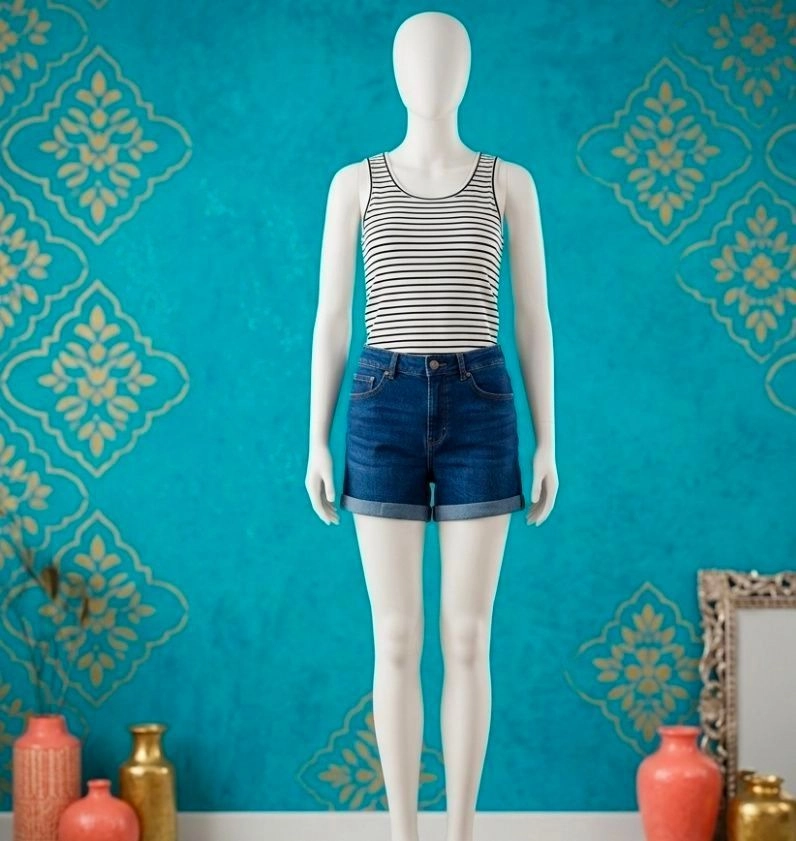 short top (sleeveless)