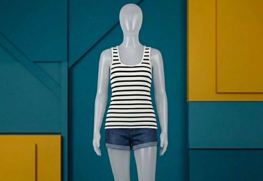 Short top(sleeveless) 2