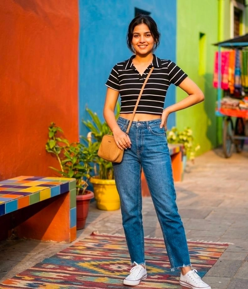 CROP top