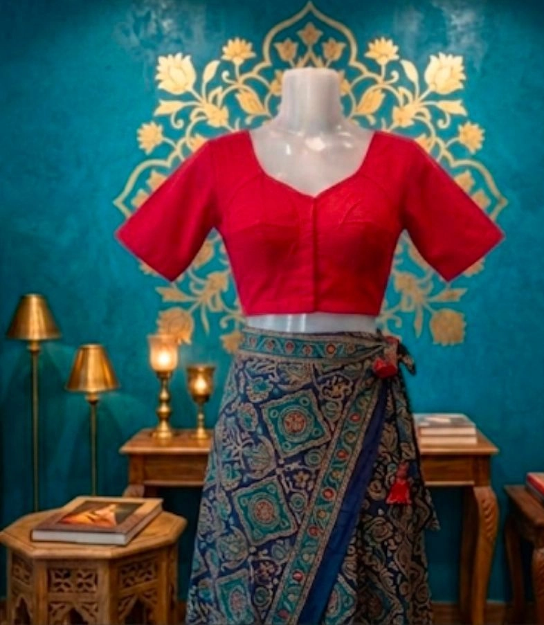 Saree blouse