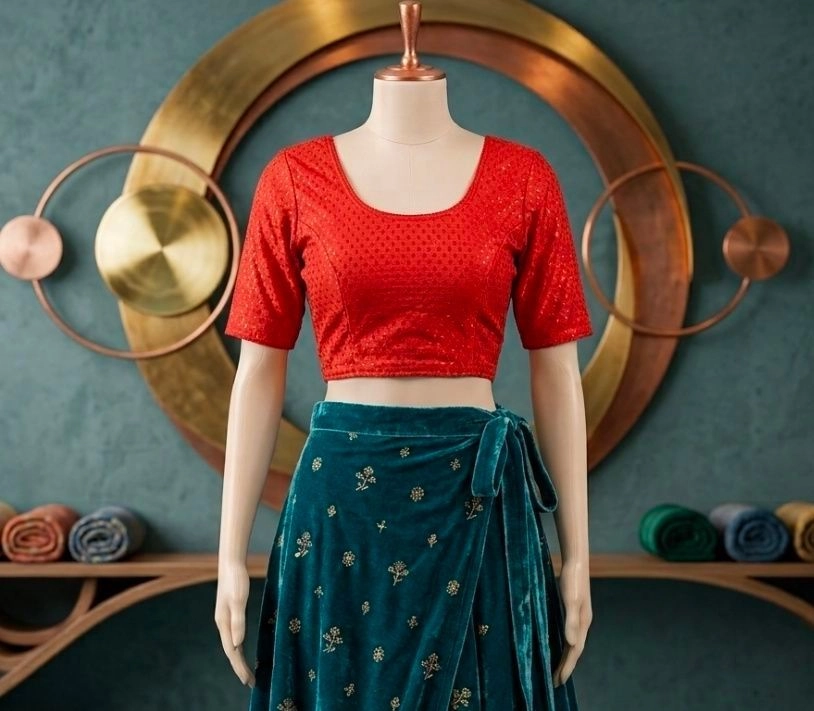 Saree blouse