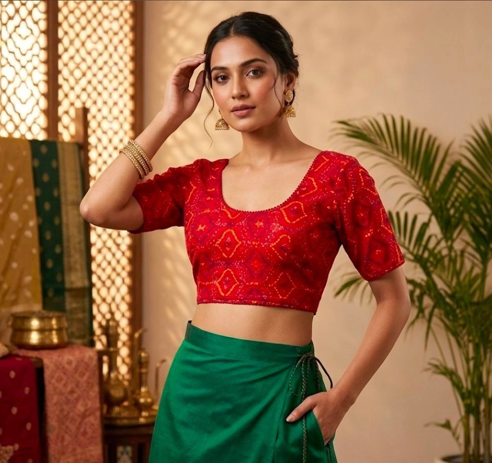 Saree blouse