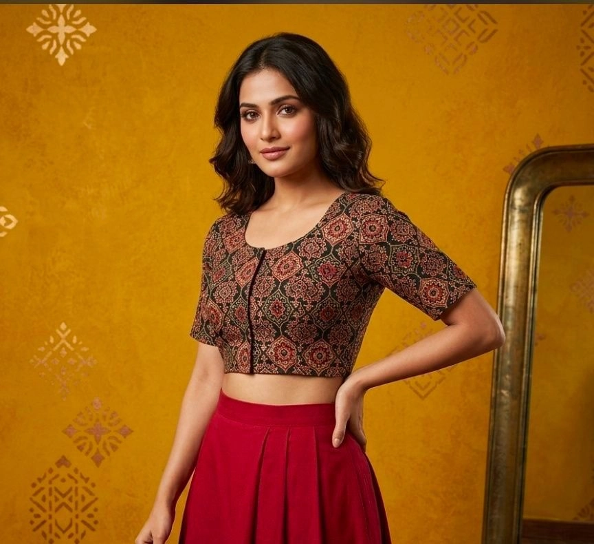 Saree blouse