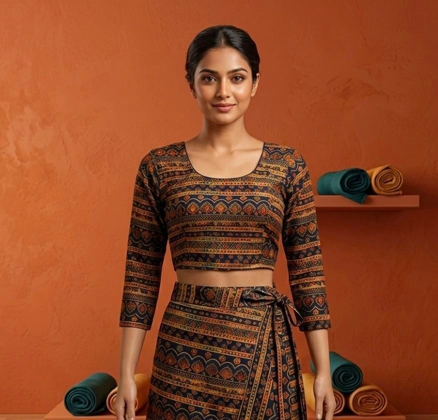Saree blouse