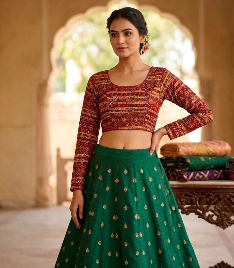Saree blouse