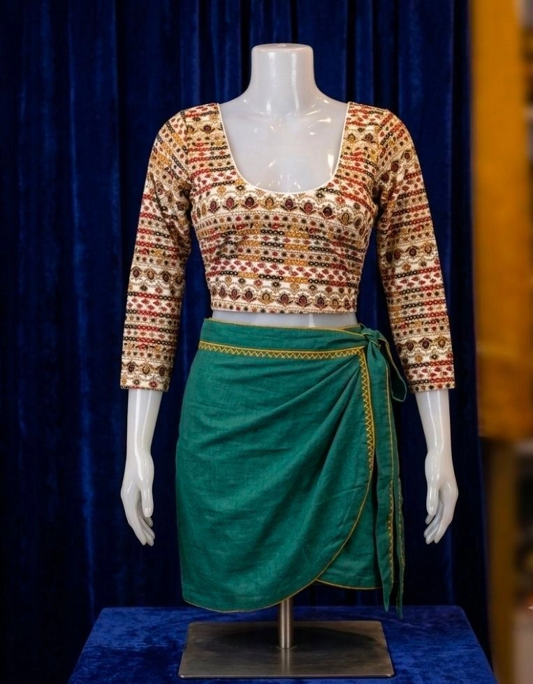 Saree blouse
