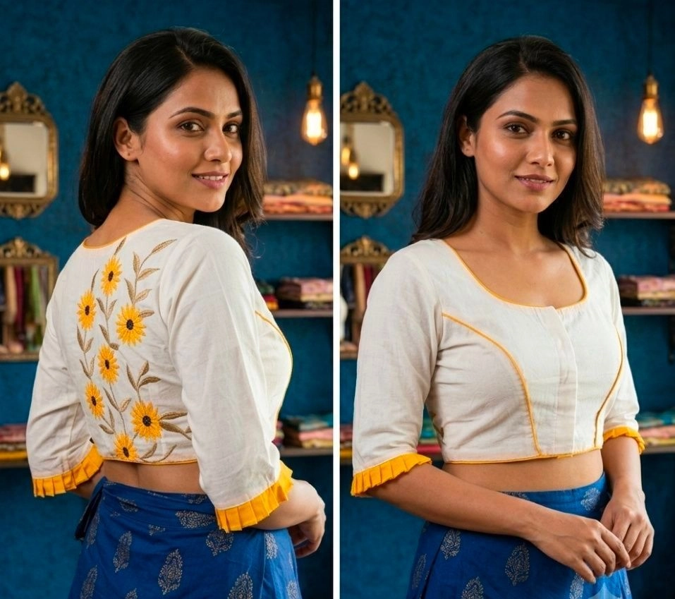 Saree blouse