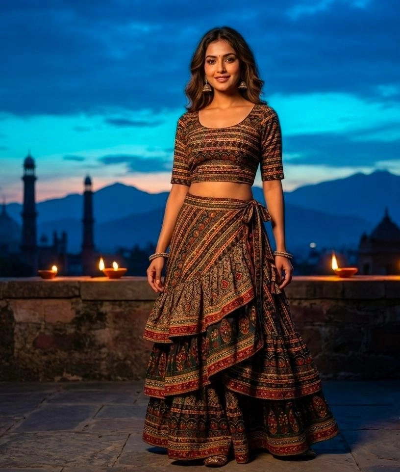 Saree blouse