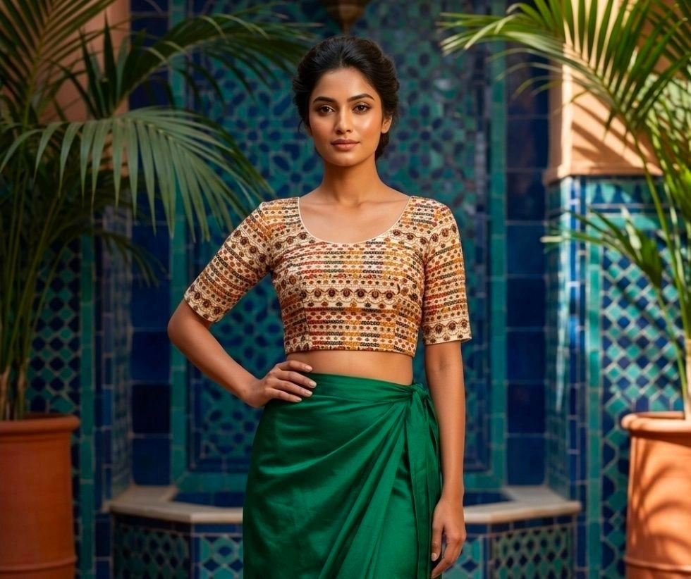 Saree blouse