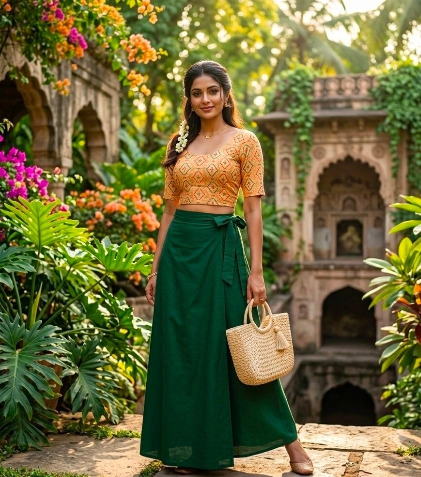 Saree blouse