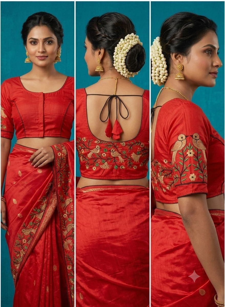 Saree blouse