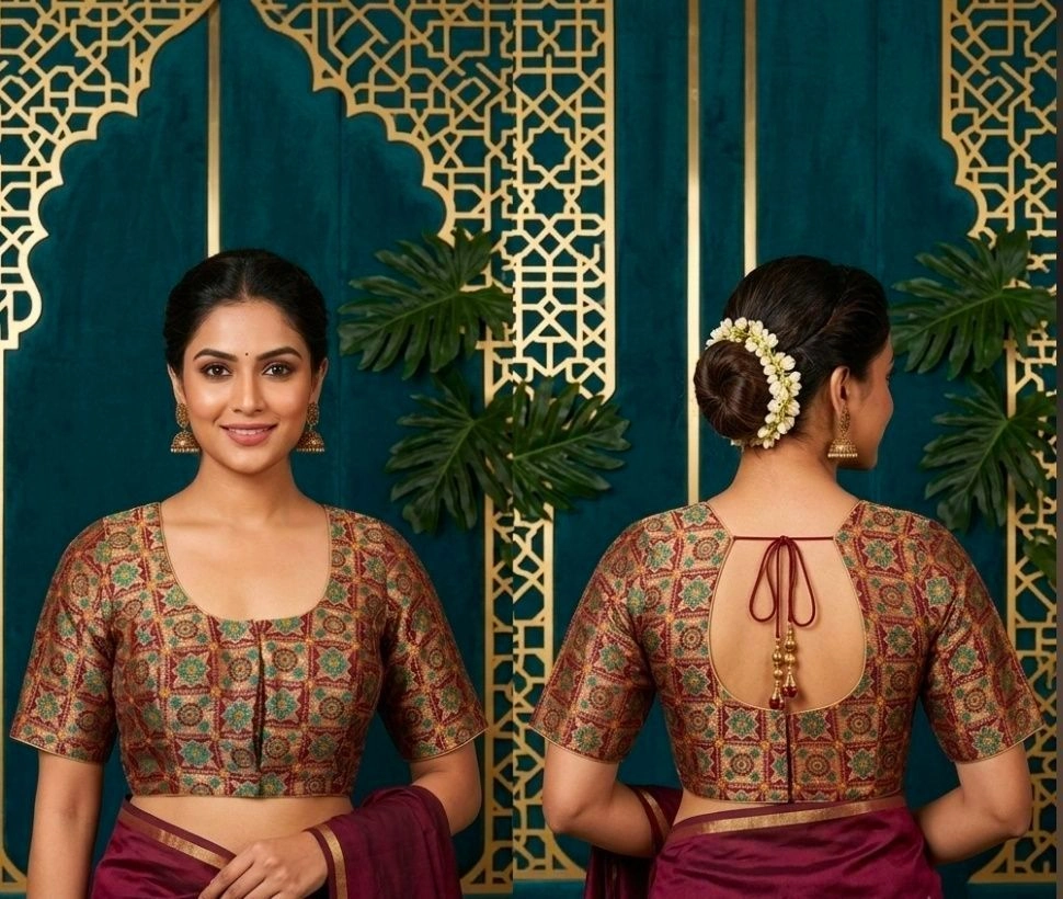 Saree blouse