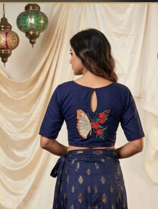 Saree blouse 1