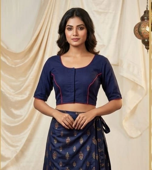 Saree blouse 2