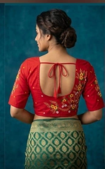 Saree blouse 2