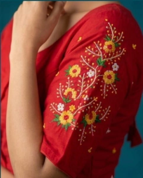 Saree blouse 3