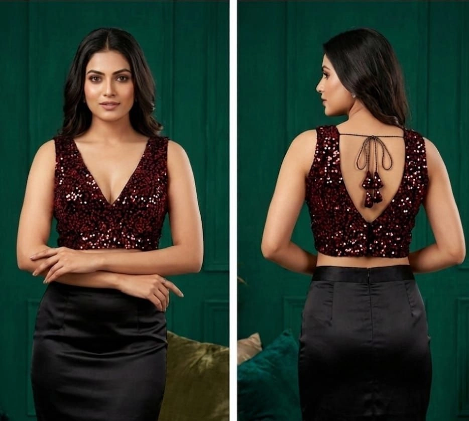 Saree blouse