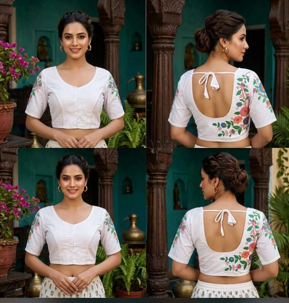 Saree blouse
