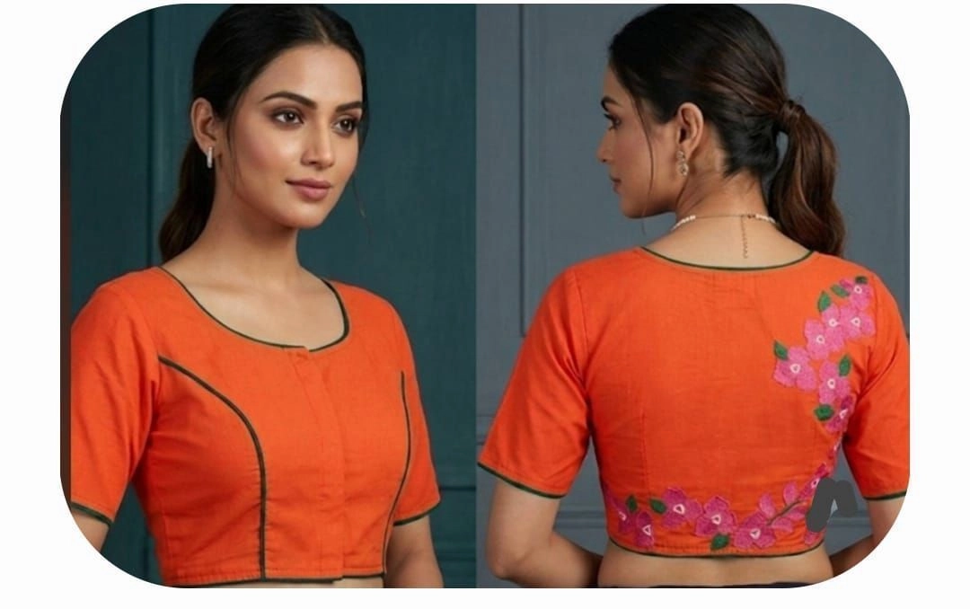 Saree blouse