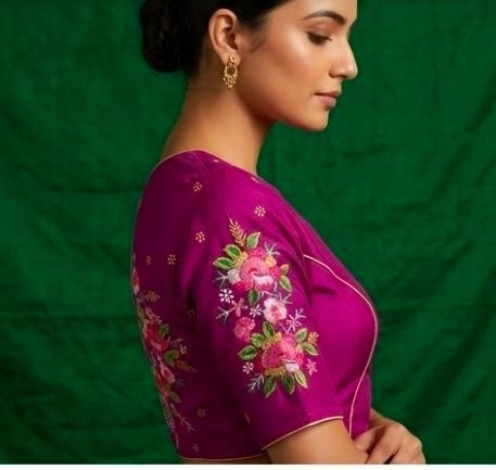 Saree blouse 1