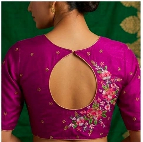 Saree blouse 2