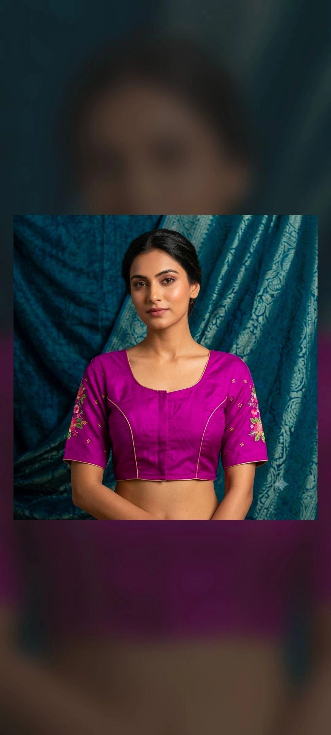 Saree blouse 3