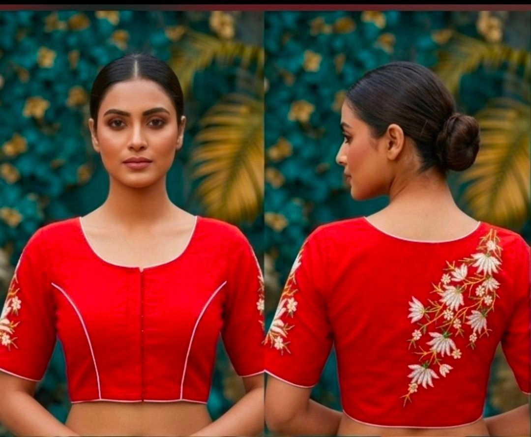 Saree blouse 1
