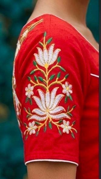 Saree blouse 2