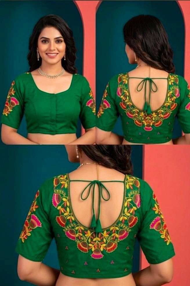 Saree blouse 1