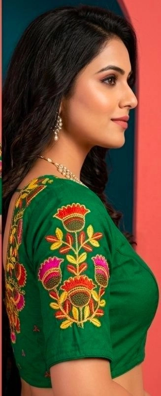 Saree blouse 2