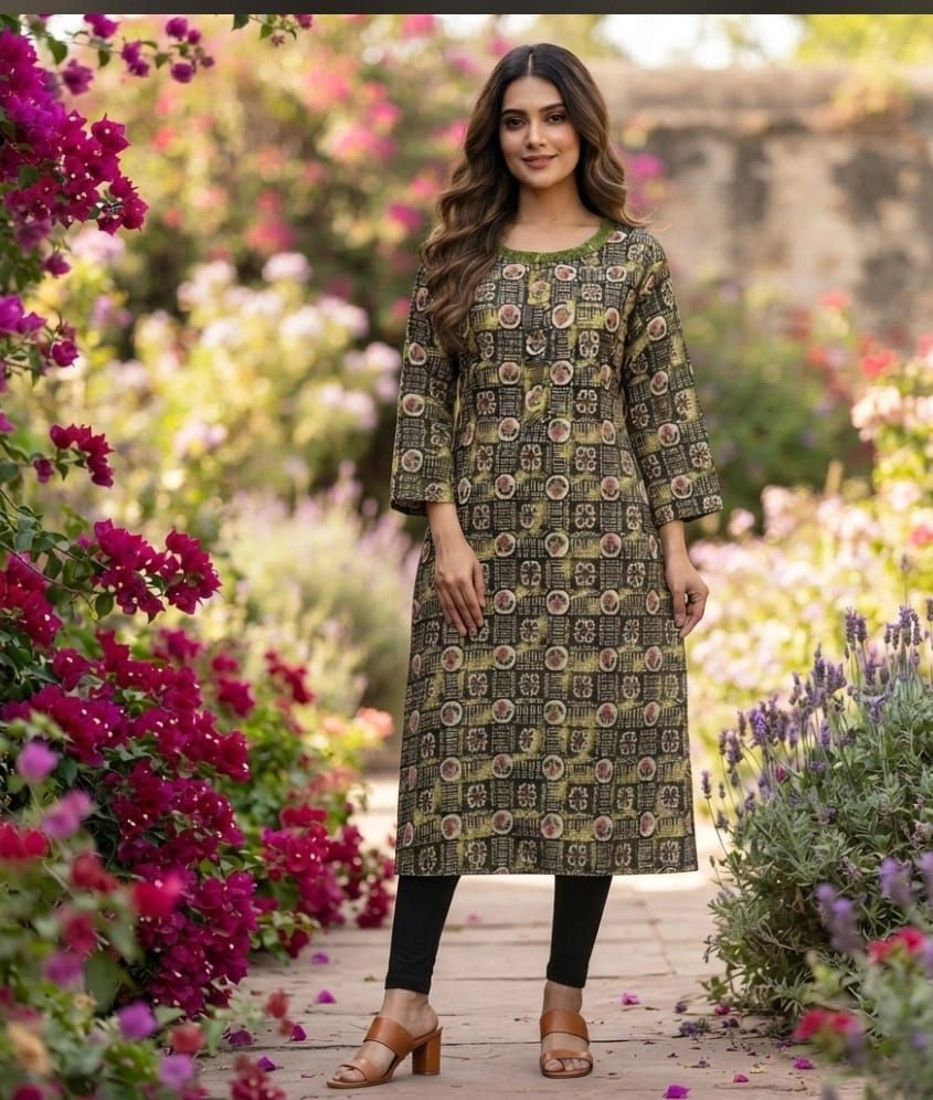 Straight kurti