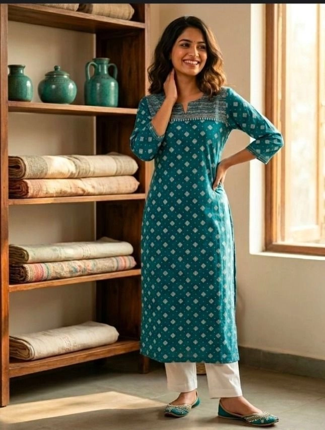 Straight kurti 1