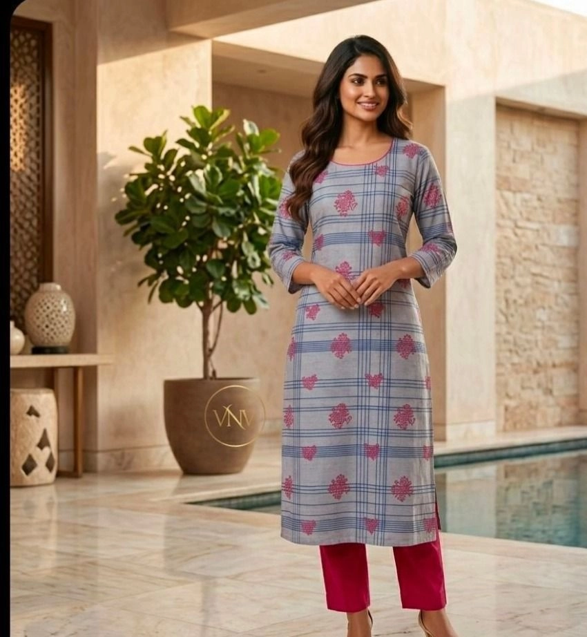 Straight kurti