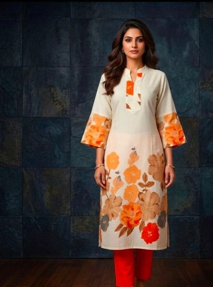 Straight kurti